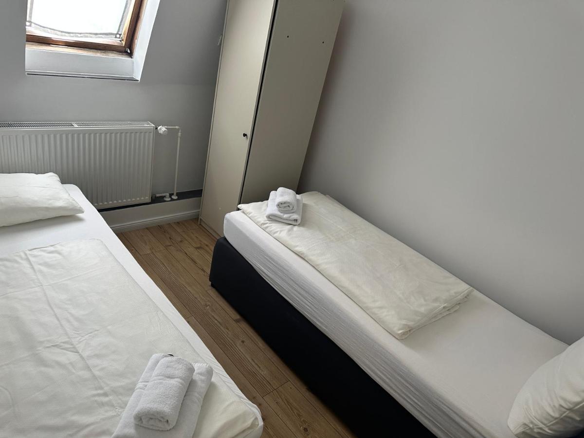 Pension Hygge Am Hafen Flensbourg Extérieur photo