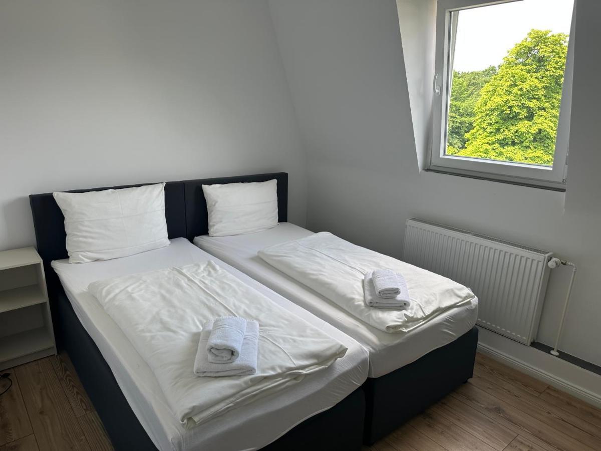 Pension Hygge Am Hafen Flensbourg Extérieur photo